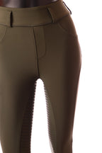 Equestrian alakhangsúlyos skinny vékony női hosszú nadrág - sportos