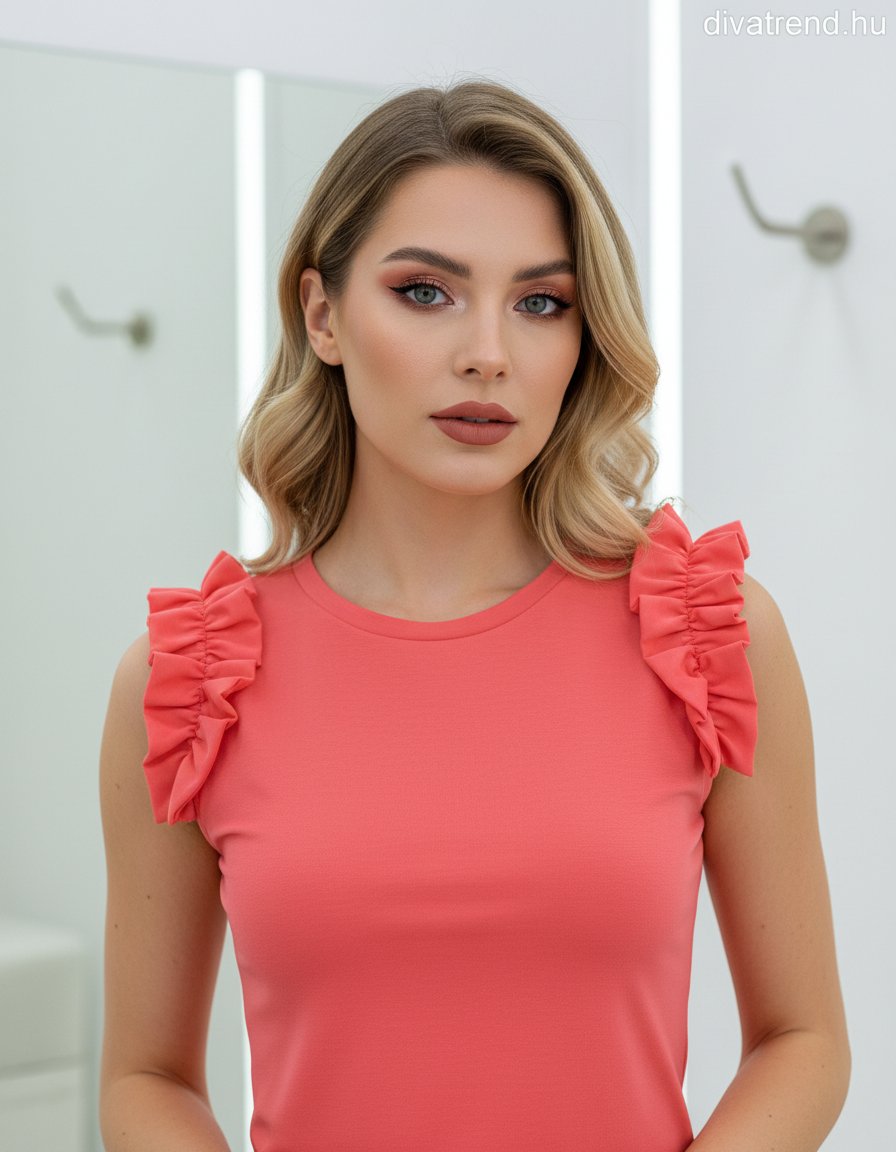 korall Kikiriki női ujjatlan póló