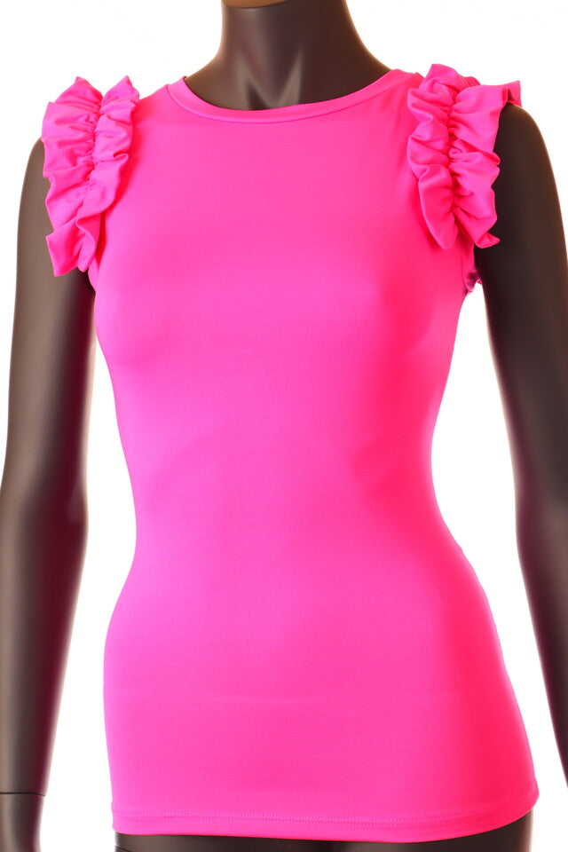 pink közép Kikiriki női ujjatlan póló