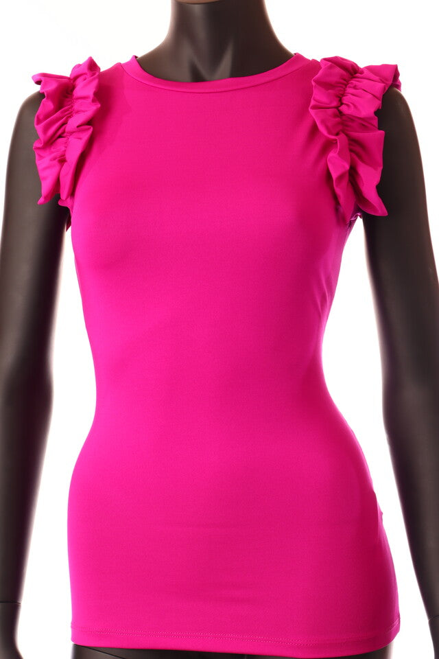 lila sötét Kikiriki női ujjatlan póló