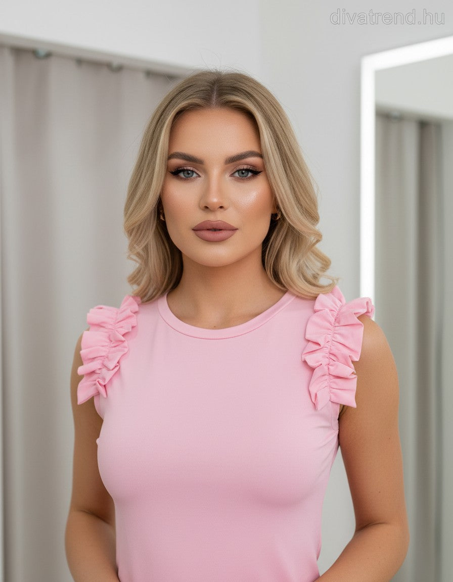 pinklight Kikiriki női ujjatlan póló