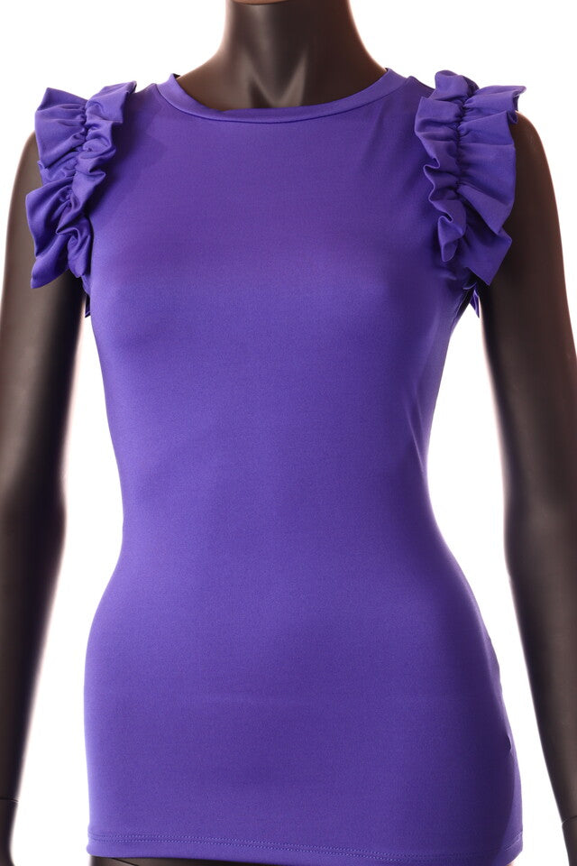 kékkirály Kikiriki női ujjatlan póló