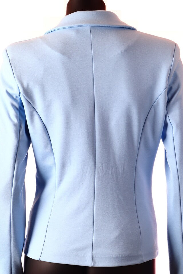 női blézer 3/4 ujjú hátulról