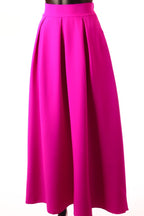 olasz ProntoModa viszkóz női maxi szoknya - alkalmi