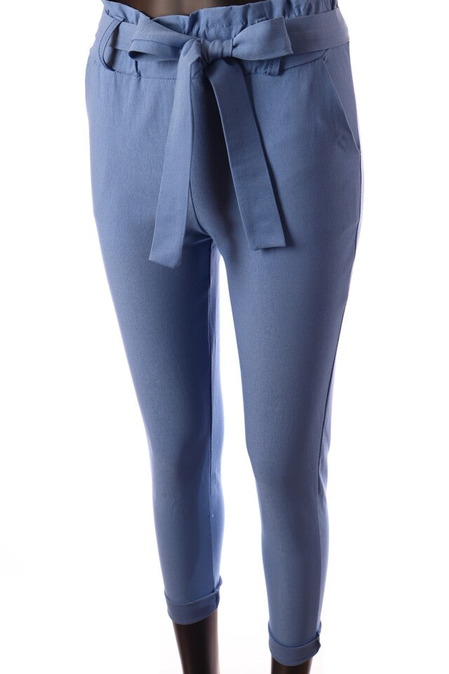 kék közép női nadrág