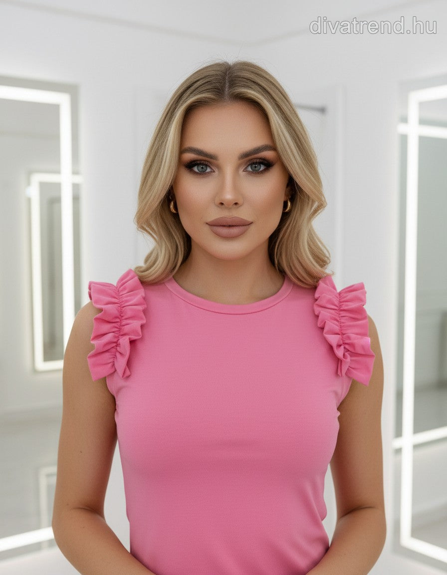 pink Kikiriki női ujjatlan póló