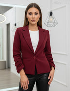 bordó blézer