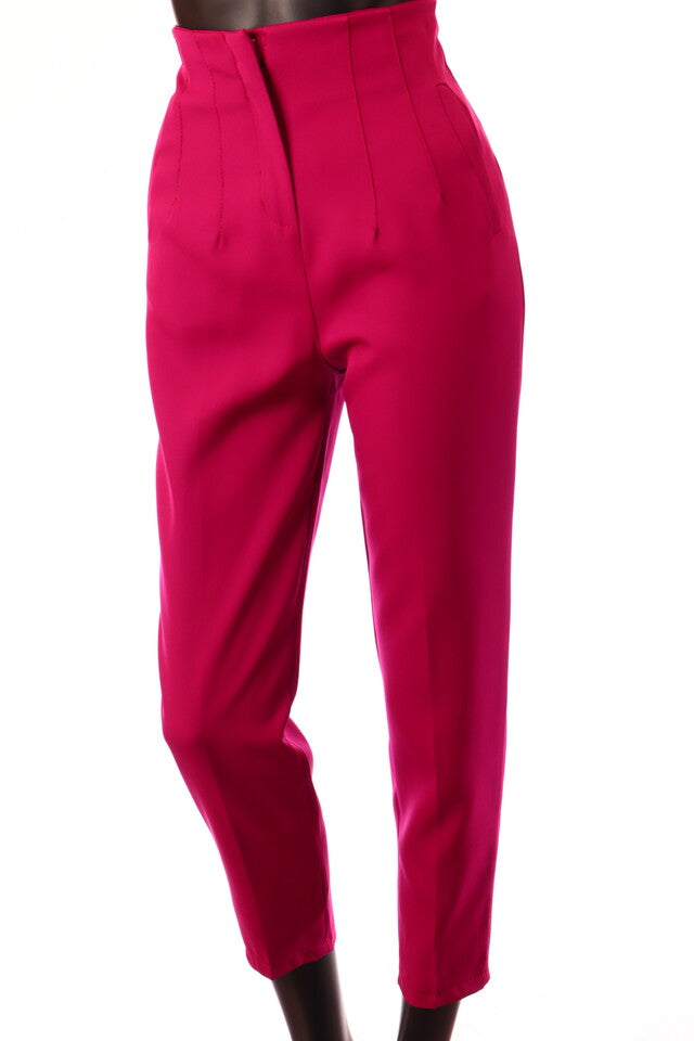 lila sötét női nadrág