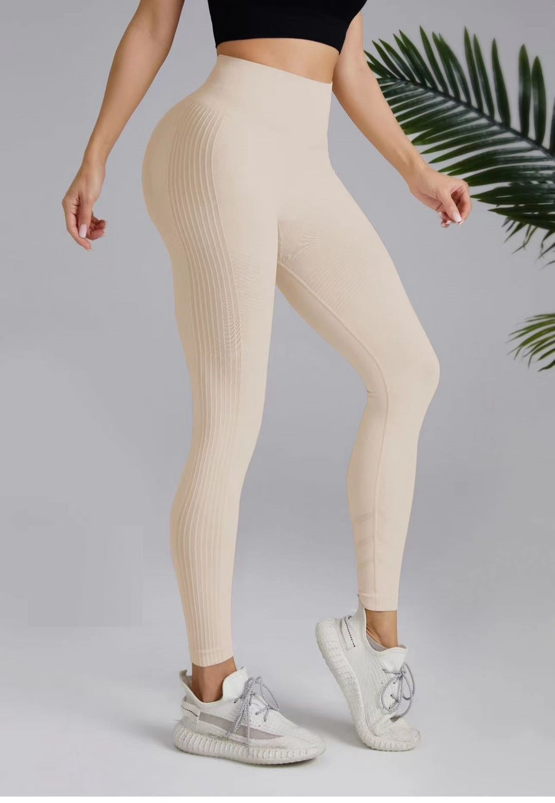bézs Gondola Blu leggings