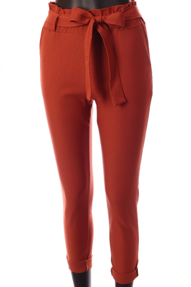 narancs sötét női nadrág