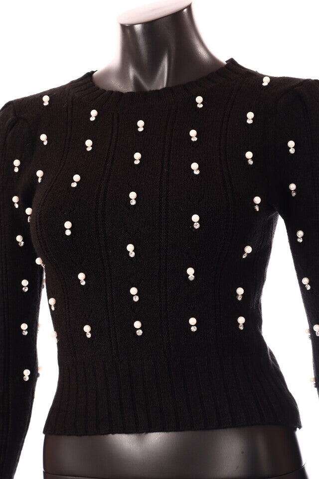 Zstudio női felső hosszú ujjú alakhangsúlyozó kerek nyakú