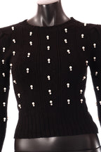 Zstudio női felső hosszú ujjú alakhangsúlyozó kerek nyakú