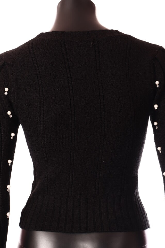 Zstudio női felső hosszú ujjú alakhangsúlyozó kerek nyakú