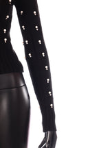 Zstudio női felső hosszú ujjú alakhangsúlyozó kerek nyakú