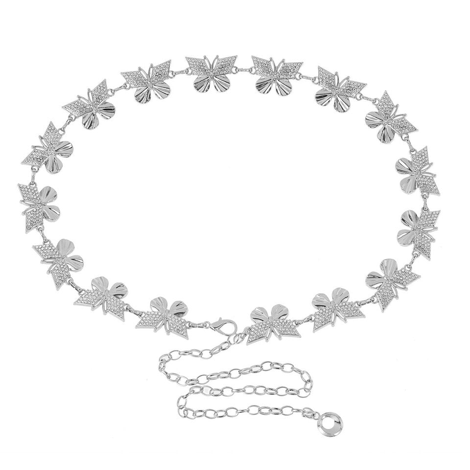 Lata köves öv ezüst