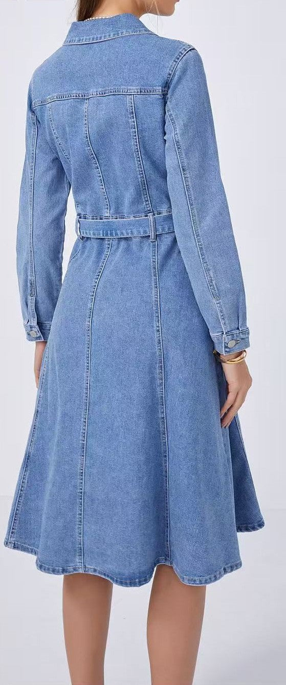 midi farmer ruha hátulról