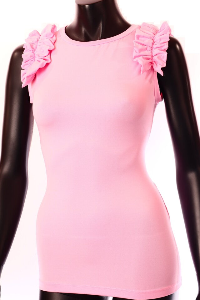 pinklight világos Kikiriki női ujjatlan póló