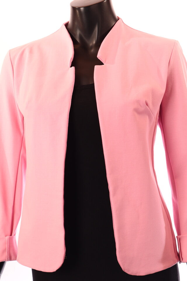 mályva világos blézer pamut