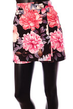 olasz női virág mintás nadrág rövid