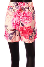 olasz női virág mintás nadrág rövid