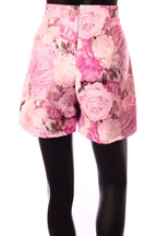 olasz női virág mintás nadrág rövid