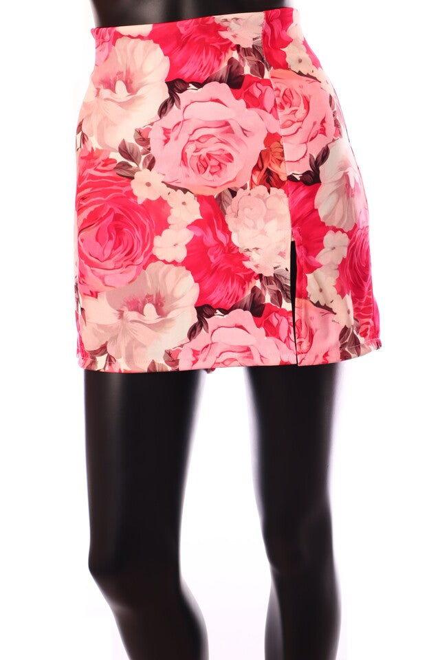 olasz női virág mintás nadrág rövid