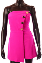 olasz női overál ujjatlan rövid váll nélküli