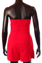 olasz női overál ujjatlan rövid váll nélküli