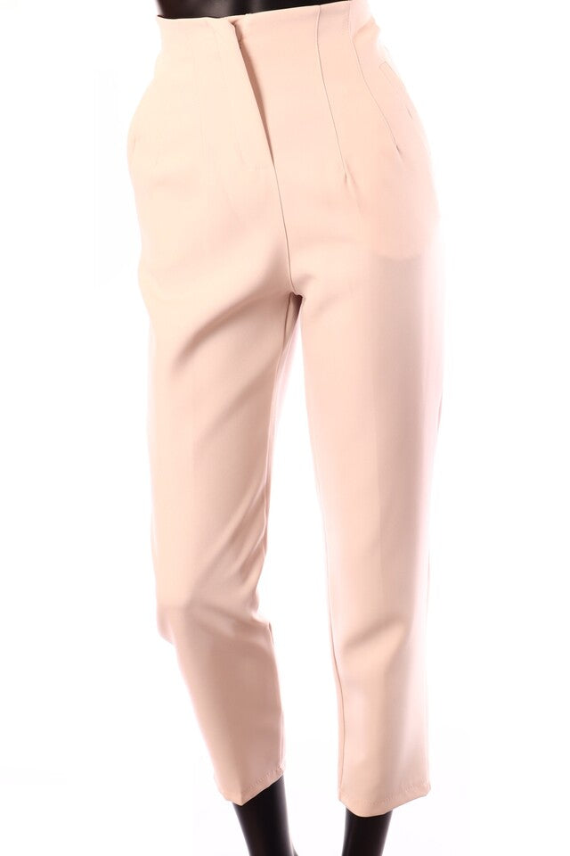 bézs világos női nadrág