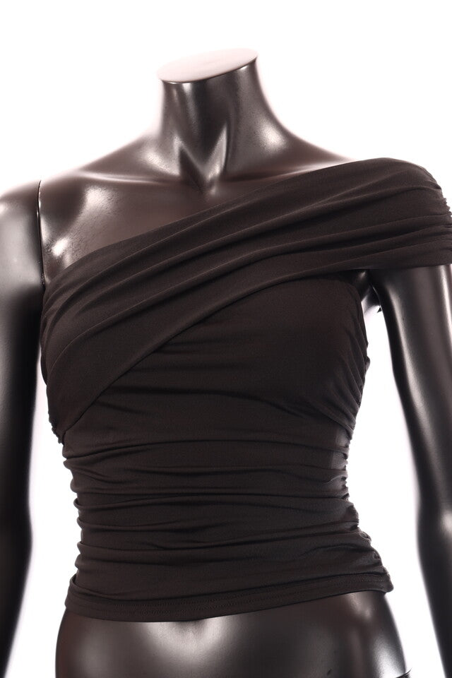 Giorgia női body ujjatlan alakhangsúlyozó váll nélküli