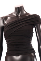 Giorgia női body ujjatlan alakhangsúlyozó váll nélküli