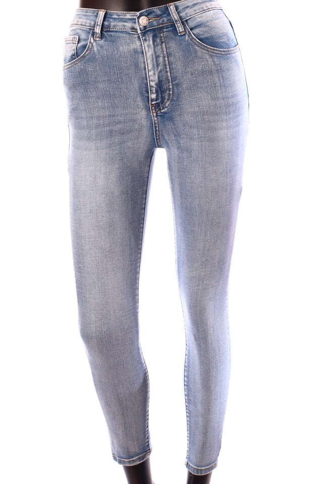 MissBonBon női farmer nadrág hosszú alakhangsúlyozó skinny