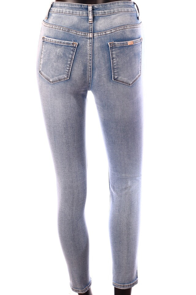 MissBonBon női farmer nadrág hosszú alakhangsúlyozó skinny