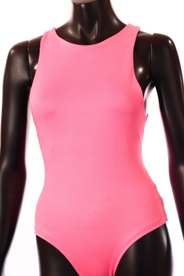 Tyerre női vékony body ujjatlan alakhangsúlyozó kerek nyakú