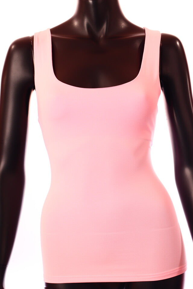 Trendying női vékony póló rövid ujjú alakhangsúlyozó U nyakú