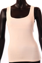 Trendying női vékony póló rövid ujjú alakhangsúlyozó U nyakú