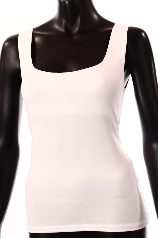 Trendying női vékony póló rövid ujjú alakhangsúlyozó U nyakú