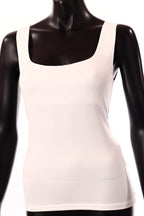 Trendying női vékony póló rövid ujjú alakhangsúlyozó U nyakú