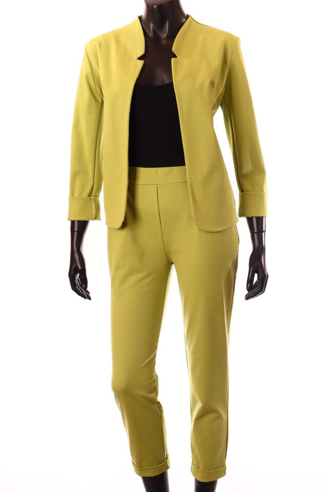 zöld elegáns női szett