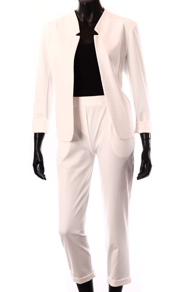 fehér elegáns női szett