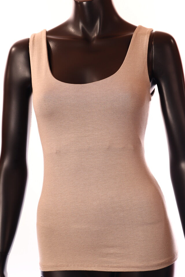 barnásszürke viszkóz női basic top