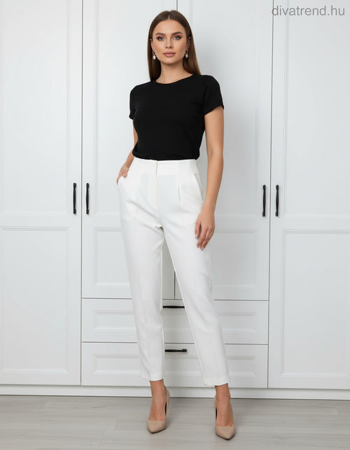 fehértört női nadrág
