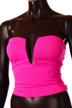 olasz női top ujjatlan alakhangsúlyozó V nyakú