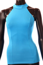 Kikiriki női felső ujjatlan alakhangsúlyozó magas nyakú