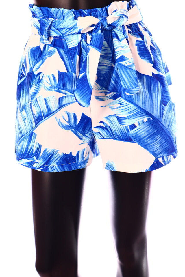 olasz női mintás vékony nadrág rövid