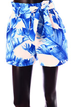 olasz női mintás vékony nadrág rövid