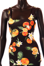 olasz női mintás felső ujjatlan alakhangsúlyozó U nyakú