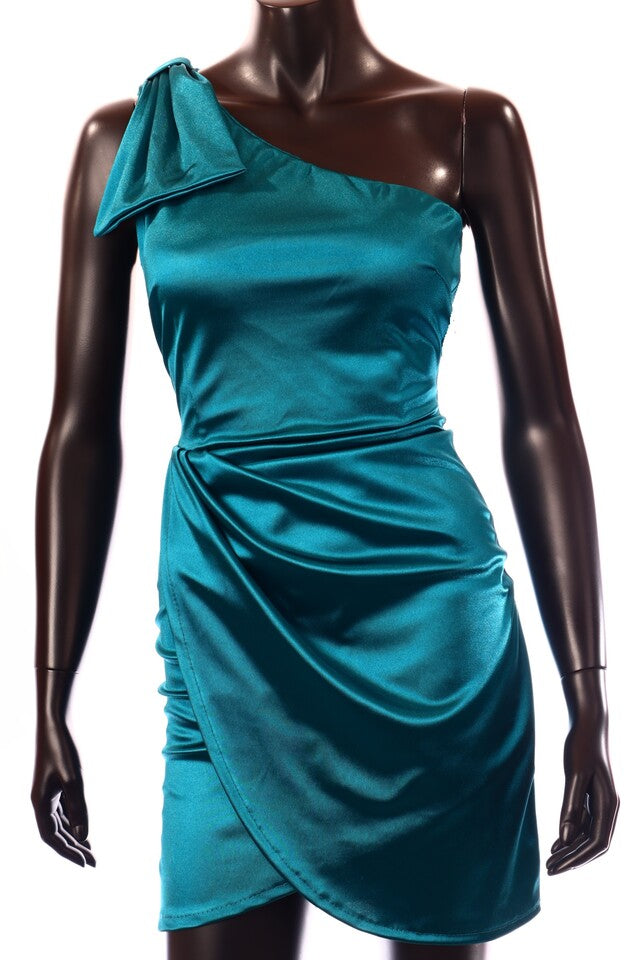 olasz női ruha ujjatlan félvállas mini