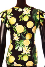 olasz női mintás felső ujjatlan alakhangsúlyozó kerek nyakú