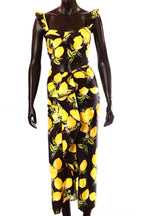 olasz női mintás vékony szett ujjatlan hosszú V nyakú